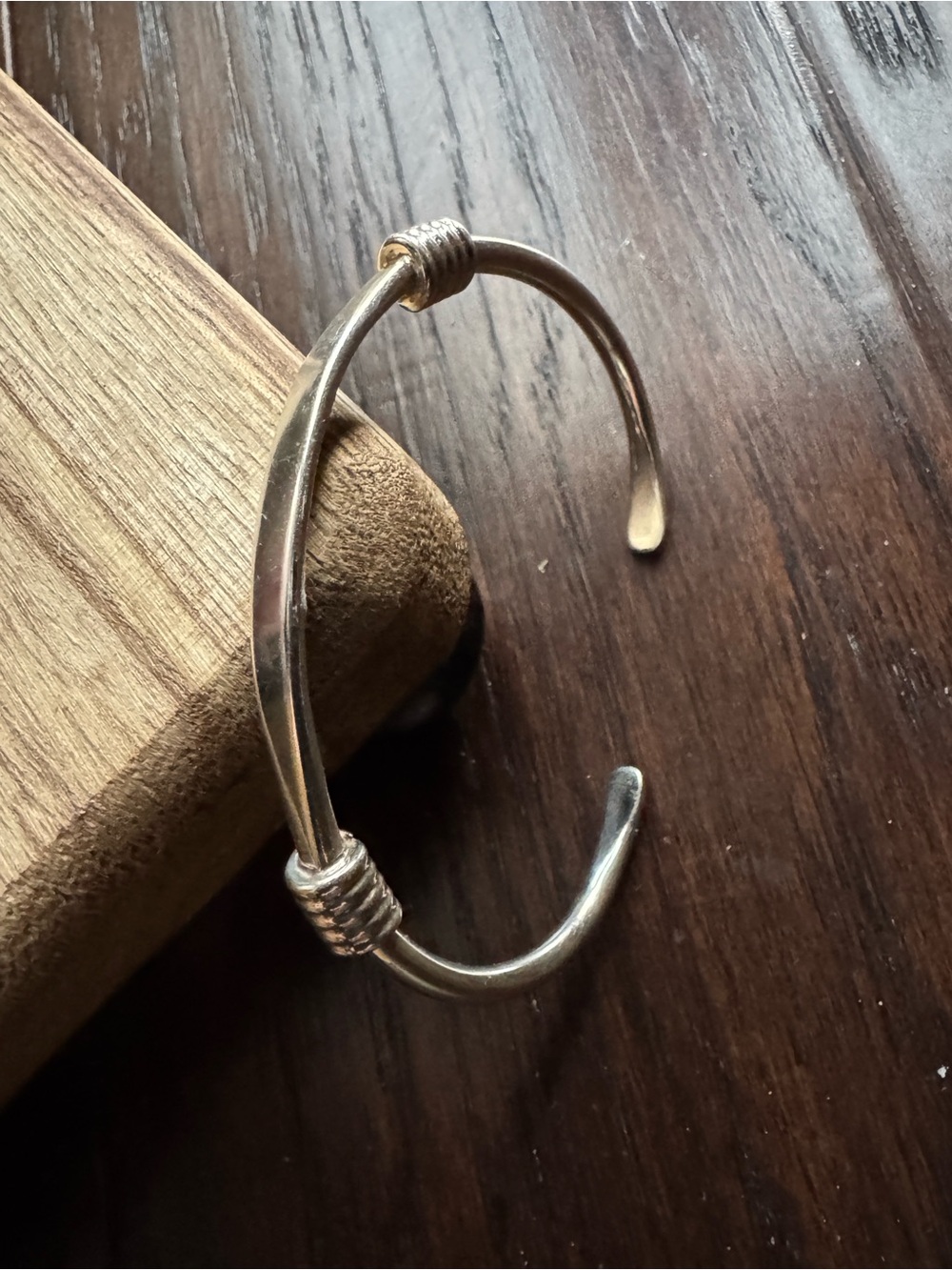 NWOT Sterling Silver Women’s Cuff Bracelet - Classic Open Bangle